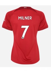 Liverpool James Milner #7 Voetbaltruitje Thuis tenue Dames 2022-23 Korte Mouw